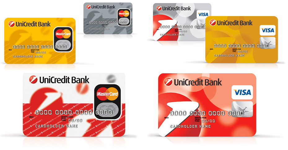 Кредитные карты Юникредитбанка