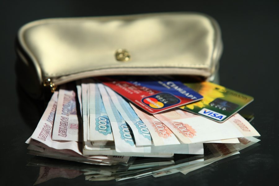 Кредитные карты и рубли
